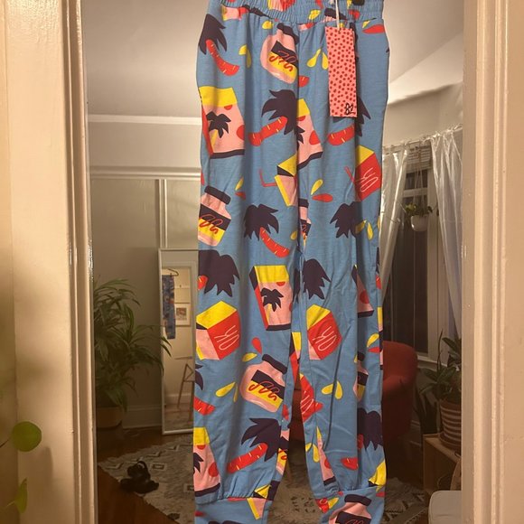 Nooworks Snacks Joggers, Small NWT - Picture 5 of 9